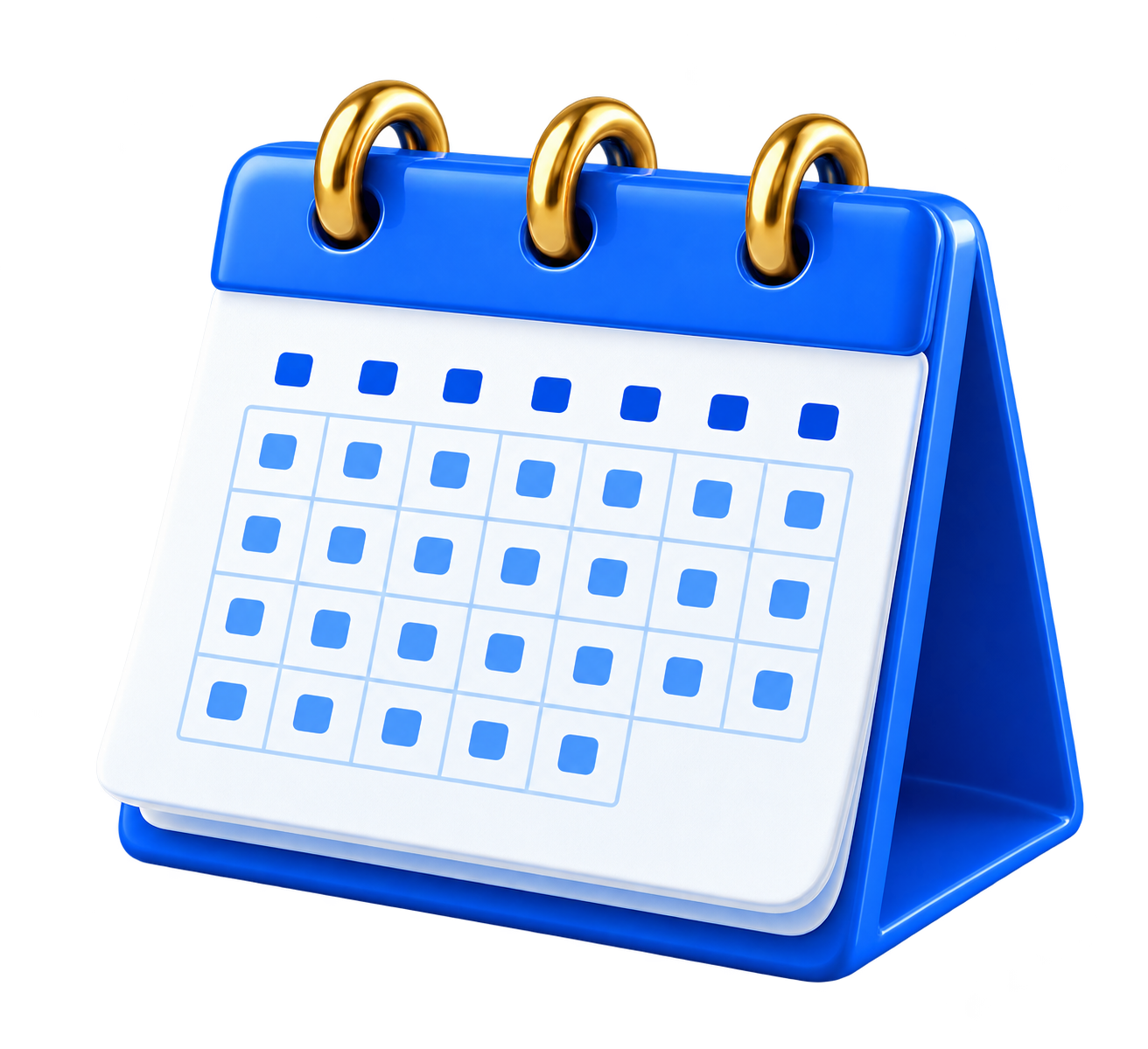 Calendário da etapa de 40 horas