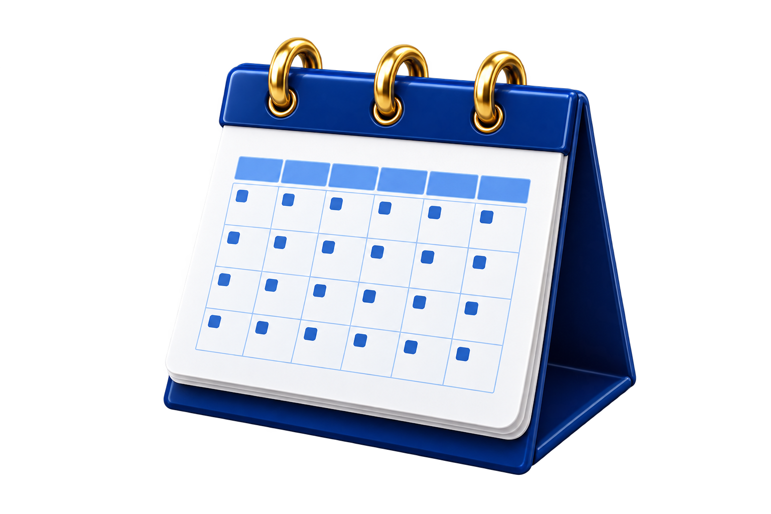 Calendário da etapa de 42 horas